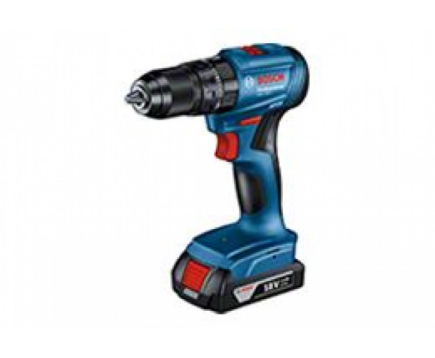 Акумулаторен винтоверт BOSCH GSB 185-LI 2x2Ah, 06019K3100
