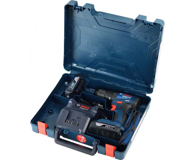 Акумулаторен винтоверт BOSCH GSB 185-LI 2x2Ah, 06019K3100