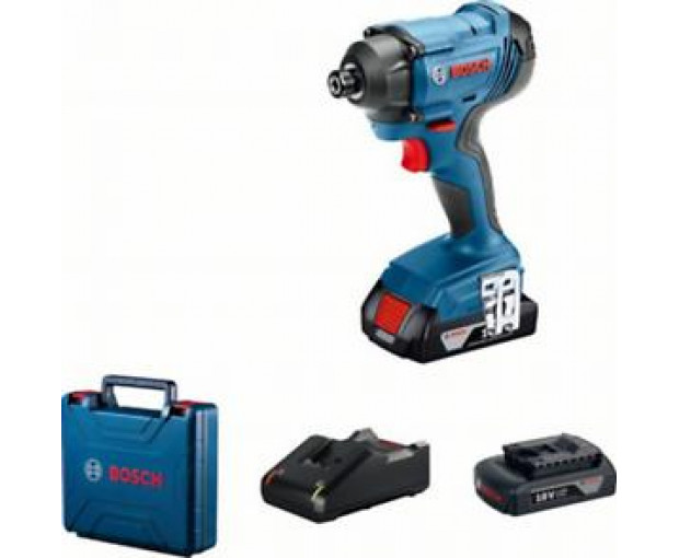 Акумулаторен винтоверт BOSCH GDR 180 Li 2x2 Ah, 06019G5124
