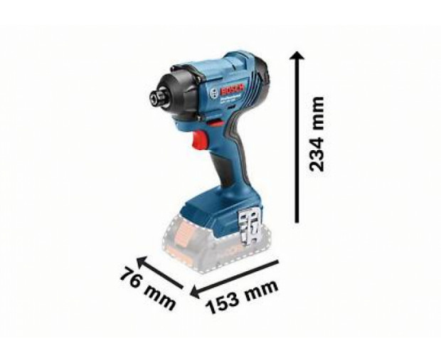 Акумулаторен винтоверт BOSCH GDR 180 Li 2x2 Ah, 06019G5124