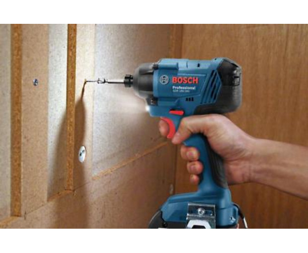 Акумулаторен винтоверт BOSCH GDR 180 Li 2x2 Ah, 06019G5124