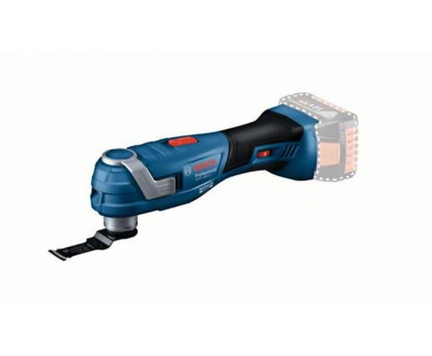 Акумулаторен Multi-Cutter BOSCH GOP 185-LI Solo, 06018G2020