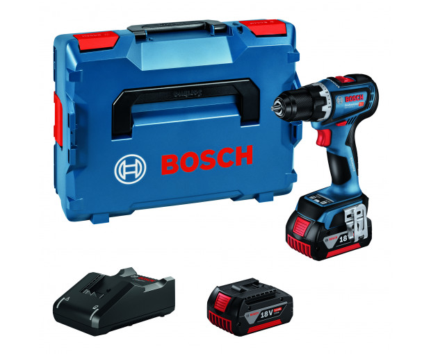 Акумулаторен винтоверт BOSCH GSR 18V-90 C, 36-64Nm, 06019K6006