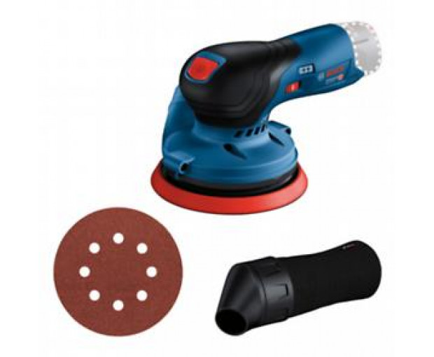 Акумулаторен ексцентършлайф BOSCH GEX 12V-125 Solo, 0601372101