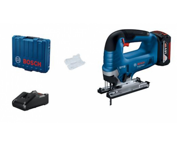 Акумулаторен прободен трион BOSCH GST 185-Li  1 x 4,0 Ah, 06015B3023