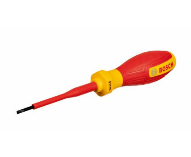 Отвертка BOSCH VDE SL 2.5X75, 1600A02NC0
