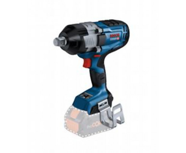 Акумулаторен ударен гайковерт BOSCH GDS 18V-1600 HC Solo, 06019M1000