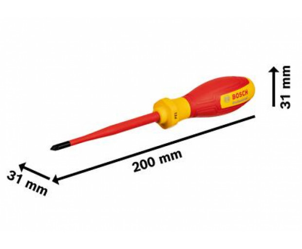 Отвертка BOSCH VDE PZ1x100, 1600A02ND1
