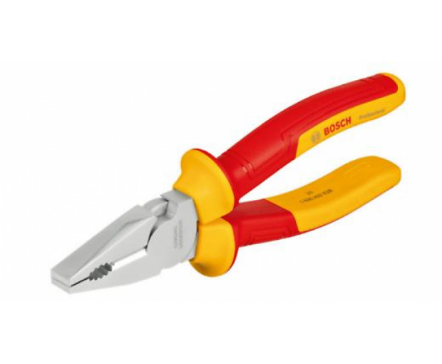 Комбинирани клещи BOSCH VDE 180 mm, 1600A02NE1