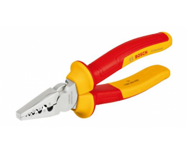 Клещи за кримпване BOSCH VDE 180 mm, 1600A02NE6