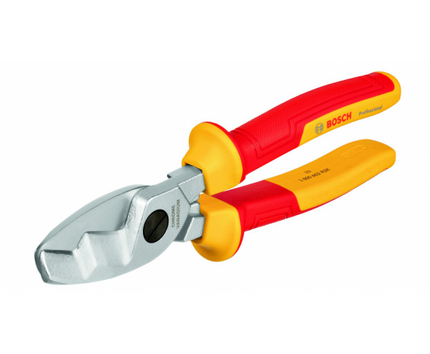 Клещи BOSCH за рязане на кабели VDE 200mm, 1600A02NF4