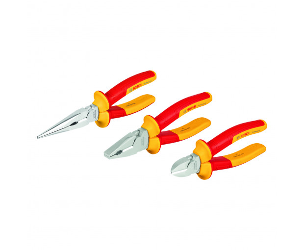 Комплект клещи BOSCH 3бр, 1600A02NG0