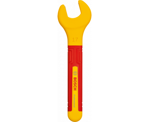 ГАЕЧЕН КЛЮЧ VDE 17 MM BOSCH PROFESSIONAL, 1600A02NF2