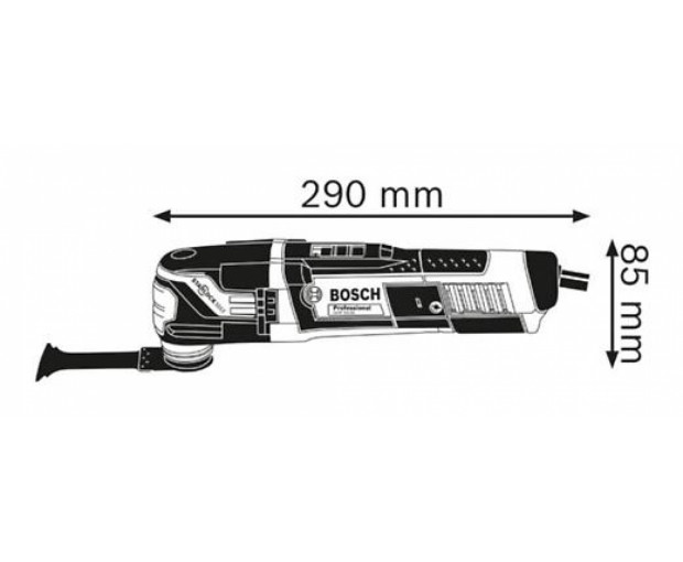 GOP 55-36 BOSCH, Multi-Cutter  Мултишлайф, 0601231100