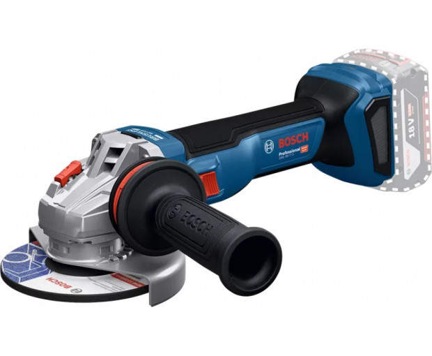 Акумулаторен ъглошлайф BOSCH GWS 18V-11, 06019N4100