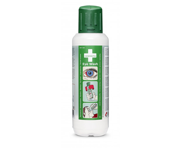 Разтвор за промиване на очи 7251 Cederroth 2 x 500 ml