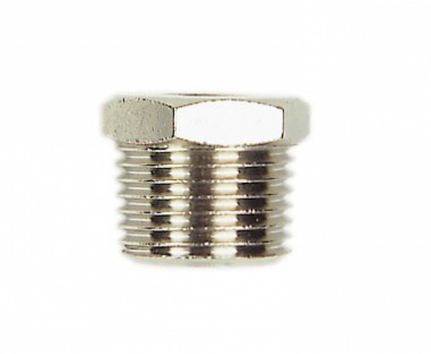 Редуц. Втулка G 1/2"-1/4" BSP, вън./вътр.