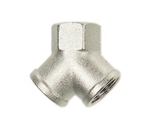Y-коляно G 3x1/4"  BSP, вътр.резба