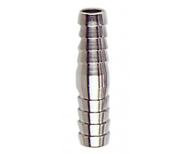 Адаптор 1/4"-1/4" шланг / шланг, 6 mm