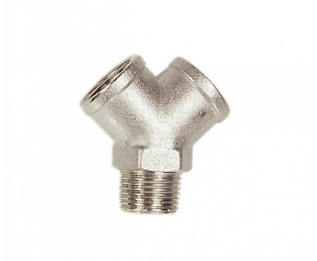 Y-коляно G 3х1/4'' BSP, вътр./вън./вътр.