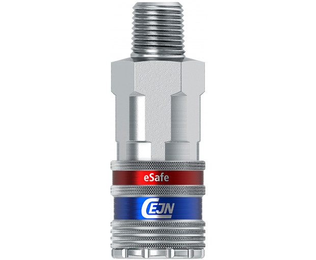 Куплунг R 1/2" BSPT, външна резба - eSafe