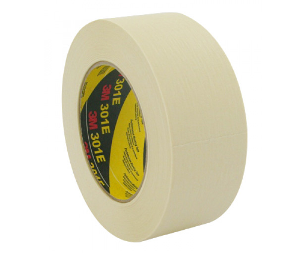 Маскираща хартиена лента 3M™ 301E, бежова 48 mm x 50 m