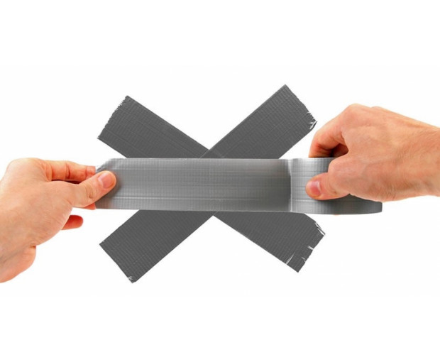 Лента за бандаж Duct Tape  3М 1900  50 mm x 50 m черна