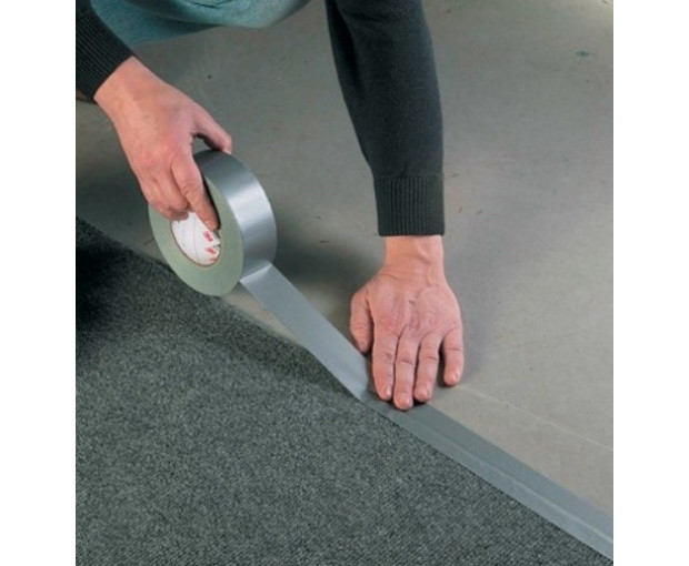 Лента за бандаж Duct Tape  3М 1900  50 mm x 50 m черна