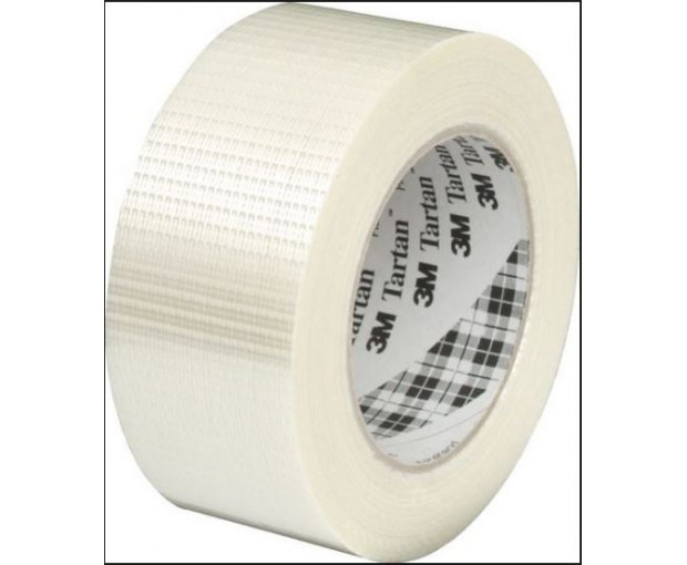 Опаковъчна кросфиламентна лента 3М 8954  50 mm х 50 m