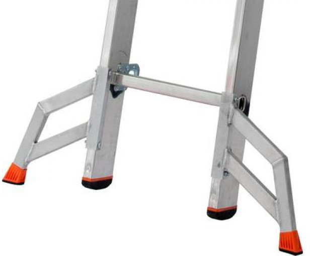 Професионална алуминева стълба Krause TRIBILO 3x14
