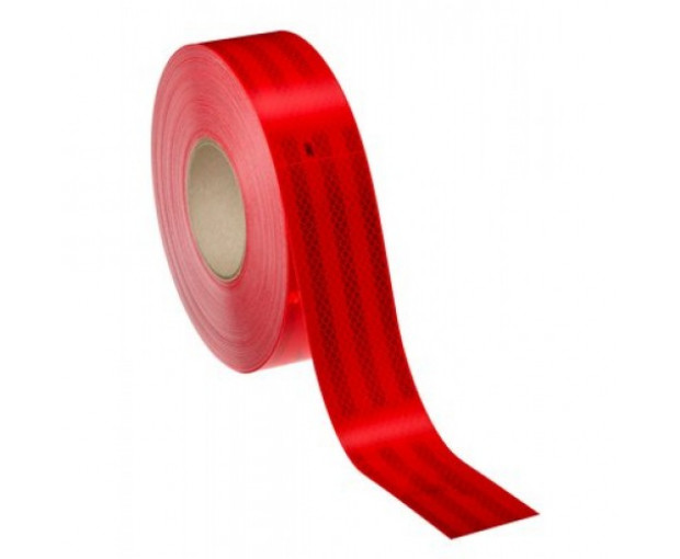 Светлоотразителна лента 3М 983-72  червена - 55 mm