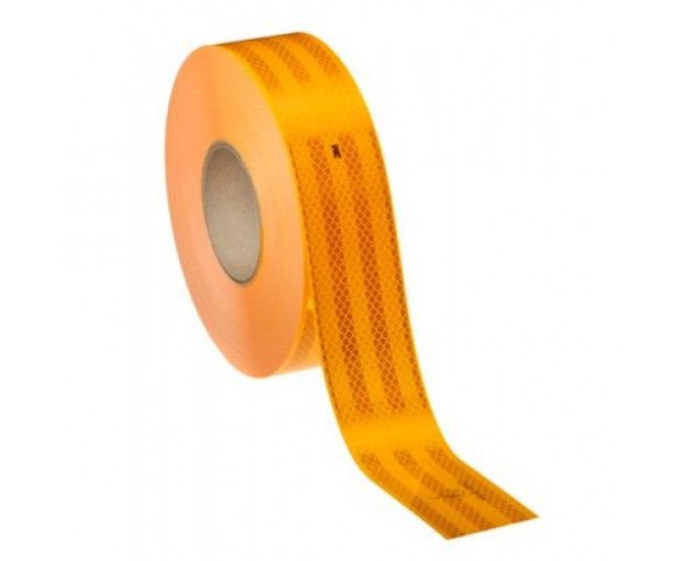 Светлоотразителна лента 3М 983-71 жълта  - 55 mm