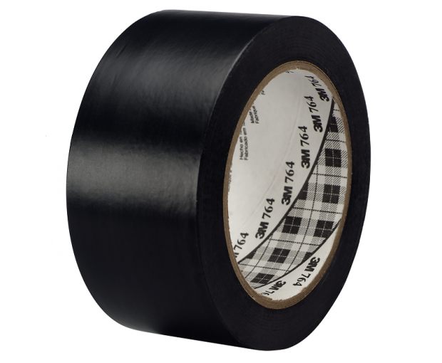 Маркираща лента 3M™ 764i черна  50 mm х 33 m