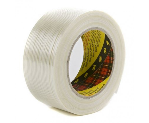 Scotch® Опаковъчна моно-филаментна лента 3М 8956 50 mm x 50 m
