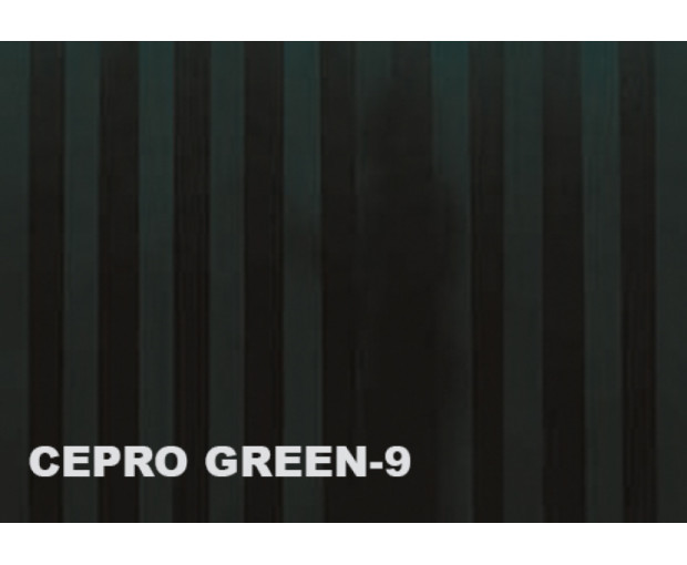 Лентова завеса CEPRO Green-9, 300х3мм,  ролка от 50м