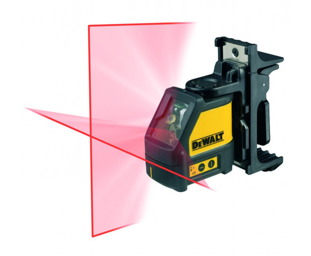 Линеен лазерен нивелир DeWALT DW088K, 15 m, 0.3 mm/m