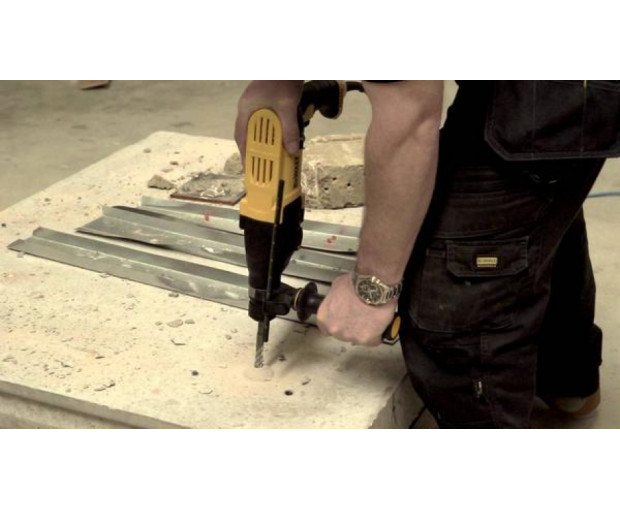 Електрически перфоратор DeWALT D25134K, SDS-plus, 800 W, 2.8 J