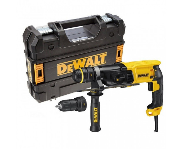 Електрически перфоратор DeWALT D25134K, SDS-plus, 800 W, 2.8 J