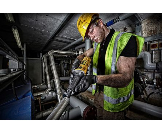 Електрически прав шлайф DeWALT DWE4884, 450 W, 6 mm