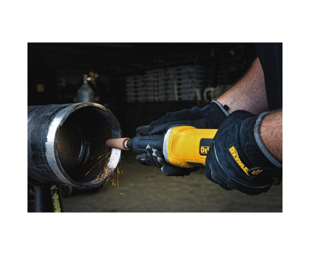 Електрически прав шлайф DeWALT DWE4884, 450 W, 6 mm
