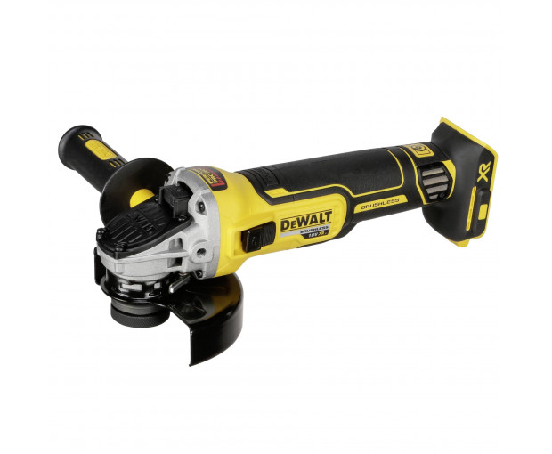 Акумулаторен ъглошлайф DeWALT DCG405NT, 18 V, 125 mm, без батерия и зарядно