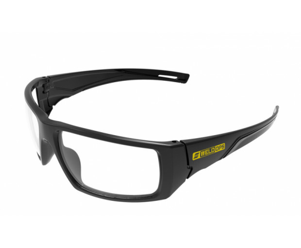 Очила ESAB WeldOps XF-300 прозрачни, черна рамка