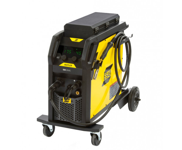Заваръчен инвертор  ESAB Rustler EM 253C с MXL 271, 3m