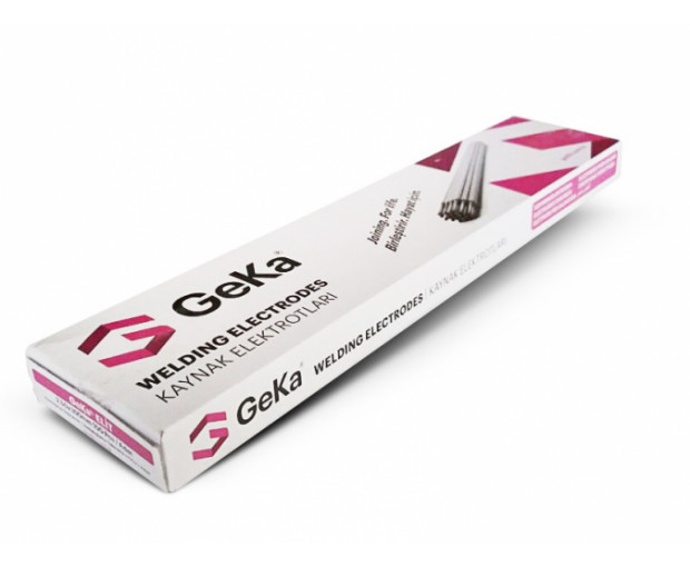 Електроди Geka Laser B 47 4.0х450mm, /6кг/