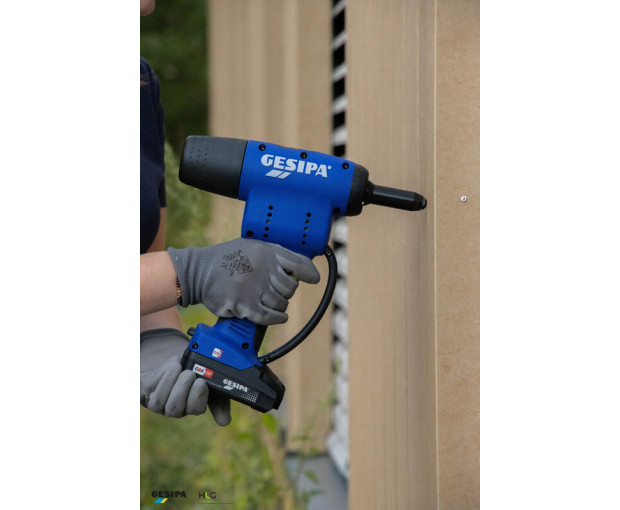 Акумулаторна нитачка AccuBird Pro 18.0 V за нитове GESIPA 1679662