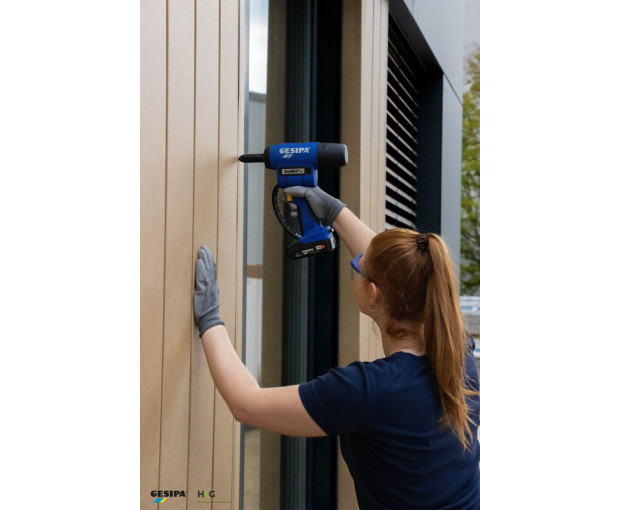 Акумулаторна нитачка AccuBird Pro 18.0 V за нитове GESIPA 1679662