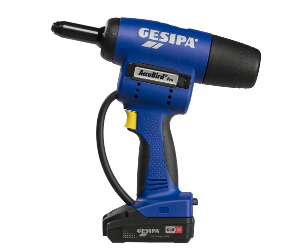 Акумулаторна нитачка AccuBird Pro 18.0 V за нитове GESIPA 1679662