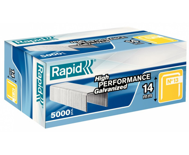 Кламери RAPID 13/14, 5000 бр.