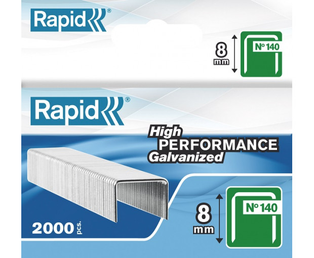 Кламери RAPID 140/08