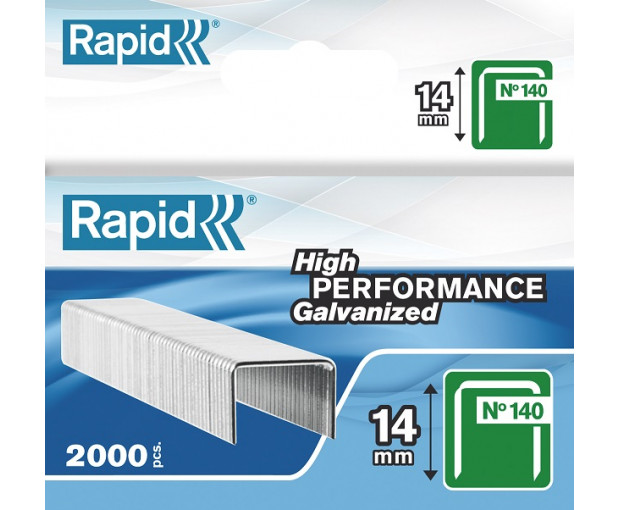 Кламери RAPID 140/14, 2000 бр.